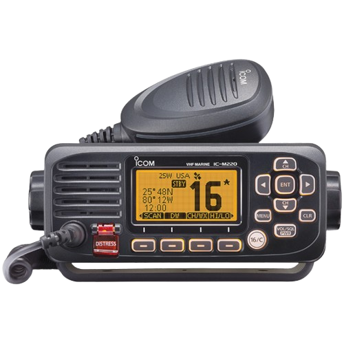 Imagen de IC-M220 - Transceptor Marino de VHF