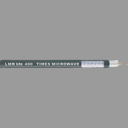 Imagen de CABLE COAXIAL TIMES LMR400 ROLLO 305 METROS