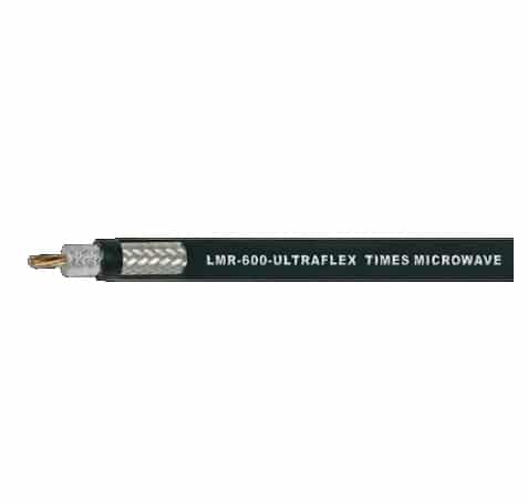 Imagen de CABLE COAXIAL TIMES LMR600 (X MTS)