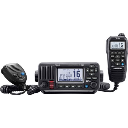 Imagen de IC-M424G RADIO MOVIL MARINO VHF