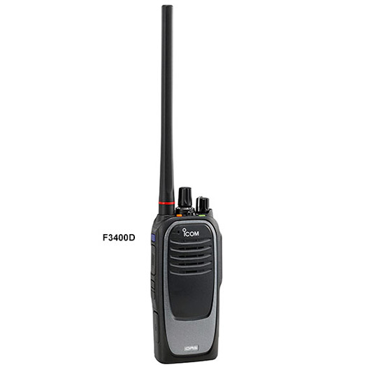 Imagen de IC-F3400D SERIES PORTATIL DIGITAL IDAS VHF / UHF