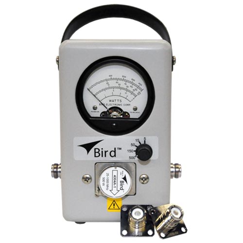 Imagen de VATIMETRO BIRD DE BANDA ANCHA 25-1000 MHZ. 5-500 W