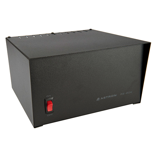 Imagen de RS-20A FUENTE DE PODER 13.8VCD 20A