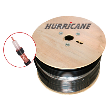 Imagen de RG-8SC CABLE COAXIAL MULTIFILAR RG-8