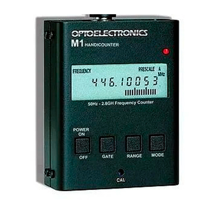 Imagen de CONTADOR DE RADIOFRECUENCIA DIGITAL PÓRTATIL 50 Hz