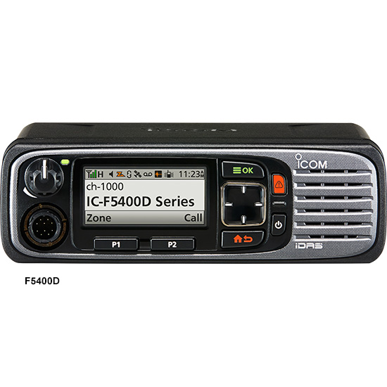 Imagen de IC-F5400D - Radio VHF o UHF Digital
